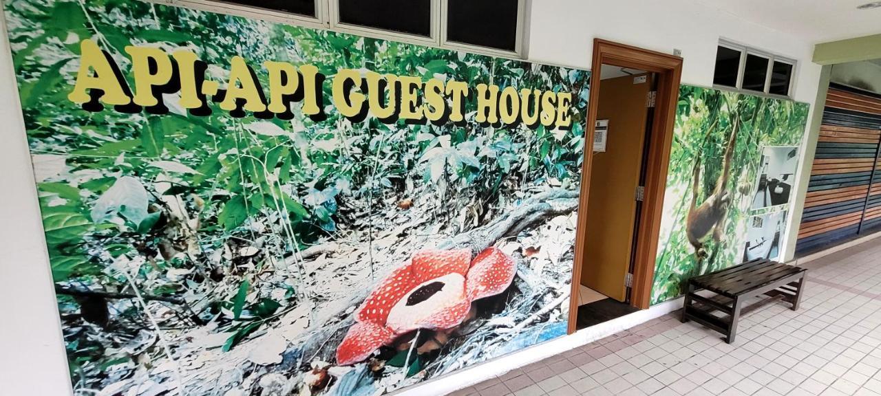 Api-Api Guesthouse Kota Kinabalu Kültér fotó