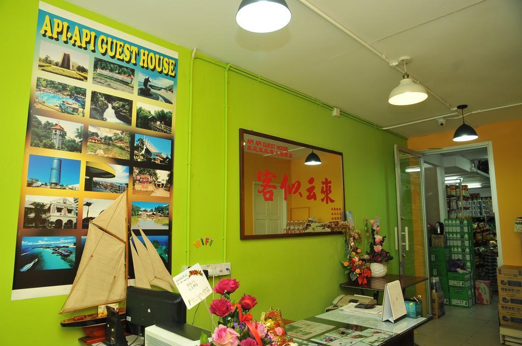 Api-Api Guesthouse Kota Kinabalu Kültér fotó