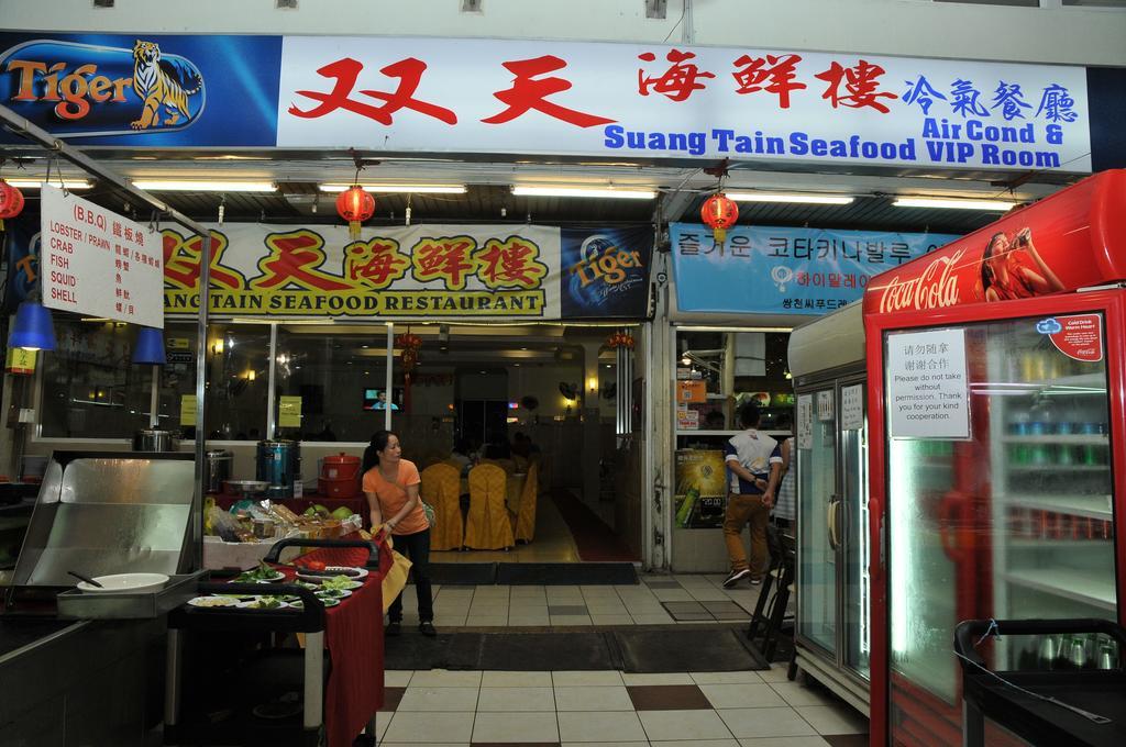 Api-Api Guesthouse Kota Kinabalu Kültér fotó