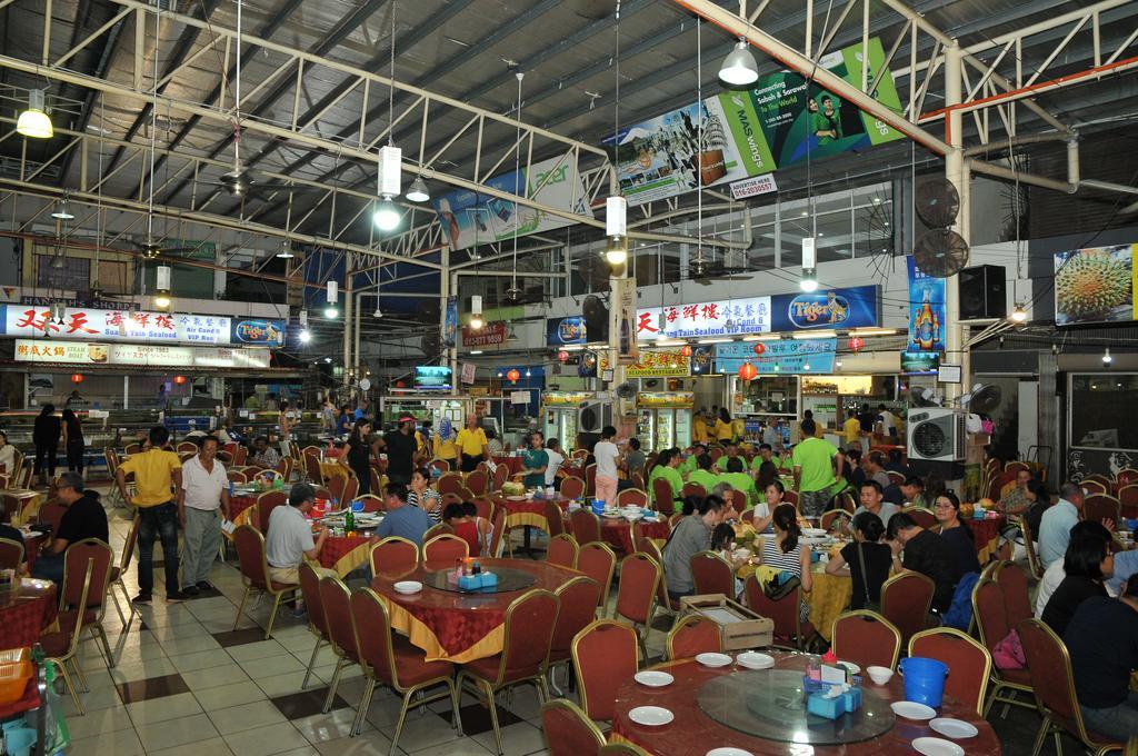 Api-Api Guesthouse Kota Kinabalu Kültér fotó