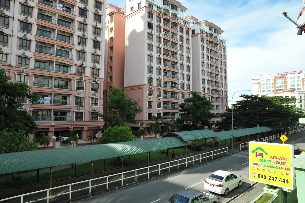 Api-Api Guesthouse Kota Kinabalu Kültér fotó