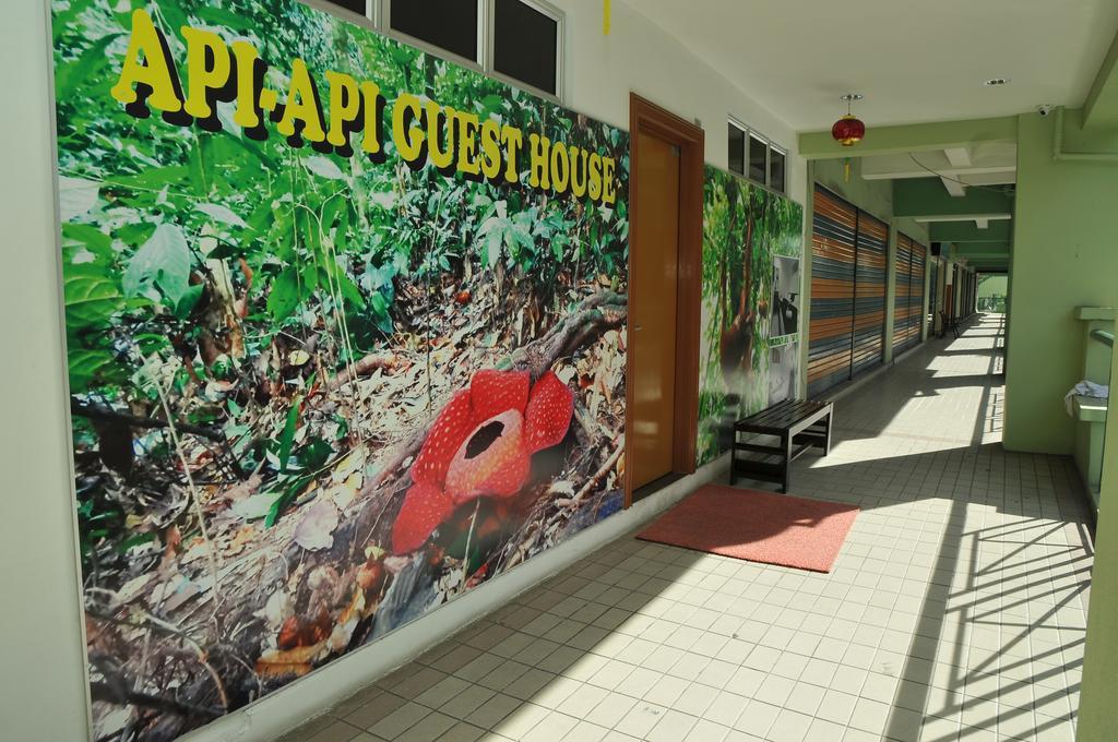 Api-Api Guesthouse Kota Kinabalu Kültér fotó