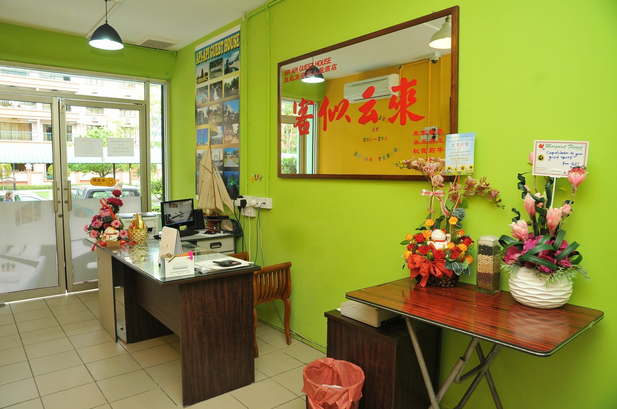 Api-Api Guesthouse Kota Kinabalu Kültér fotó