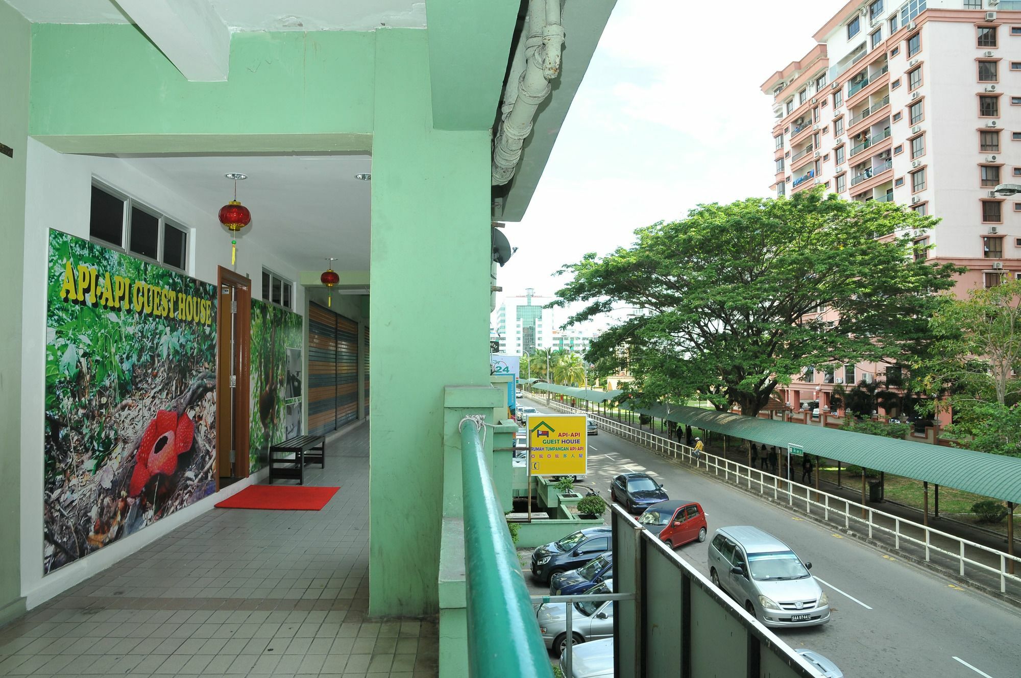 Api-Api Guesthouse Kota Kinabalu Kültér fotó