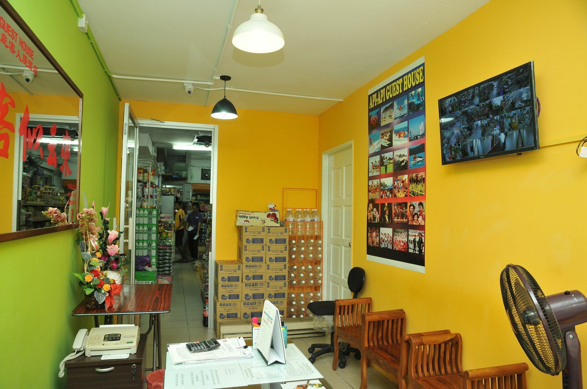 Api-Api Guesthouse Kota Kinabalu Kültér fotó